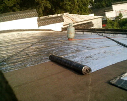 拱塑区屋顶防水