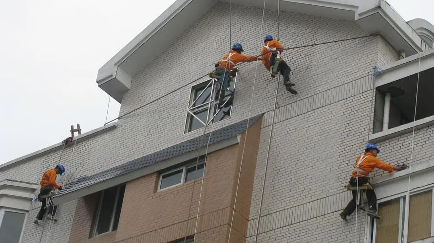 拱塑区外墙防水